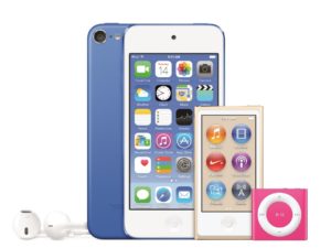 Замена iPod по гарантии Apple