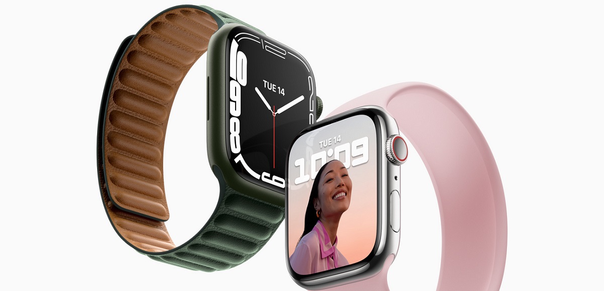 Apple представляет Apple Watch Series 7