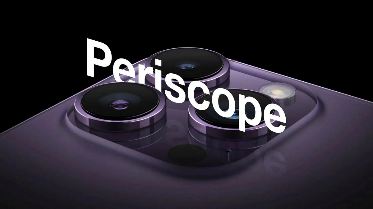 Periscope для Apple iPhone 15 Pro Max